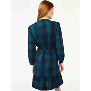 NWT‎ Free Assembly Women's V-Neck Ruffle Dress - Medium